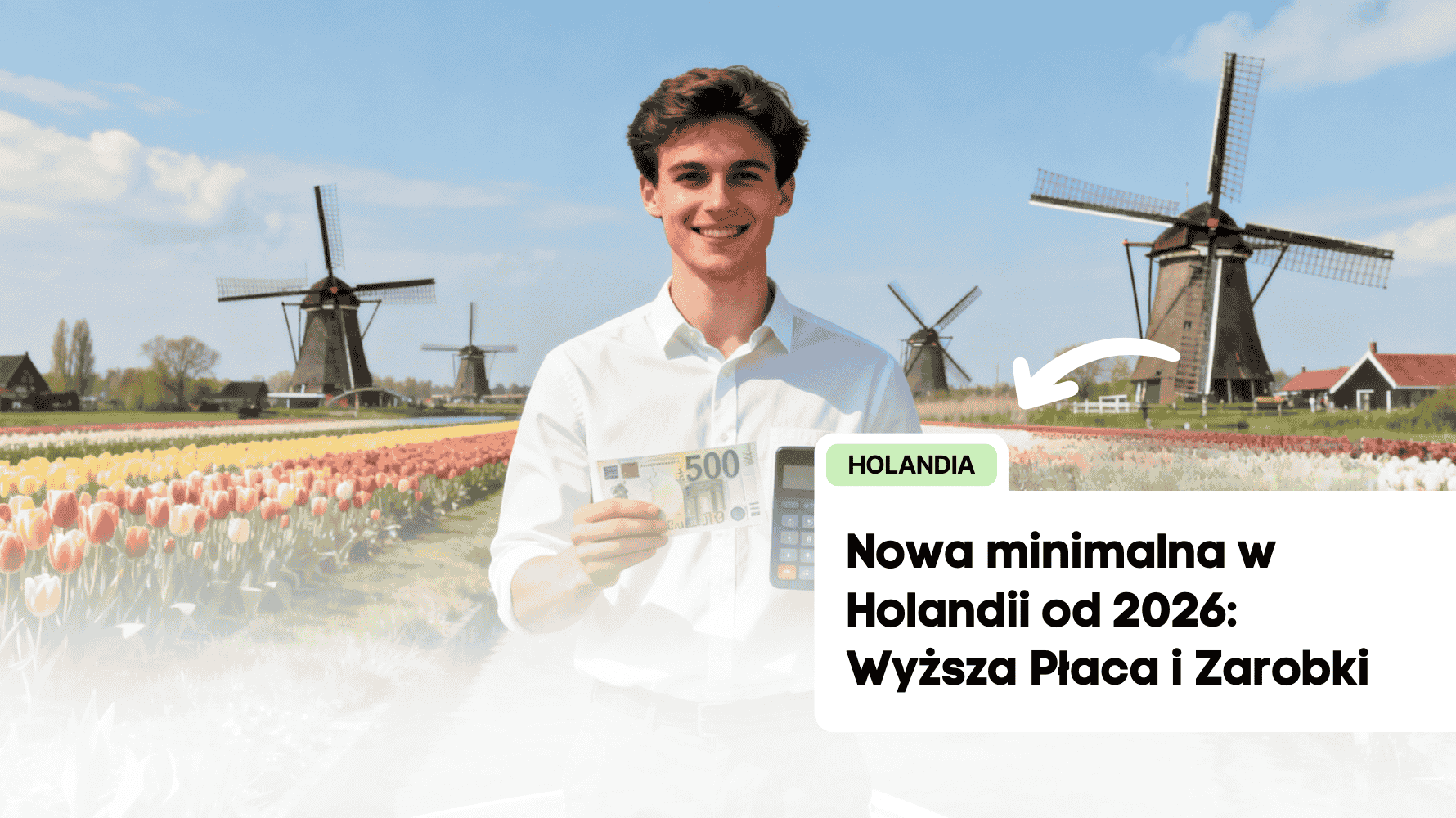 Nowa minimalna w Holandii!